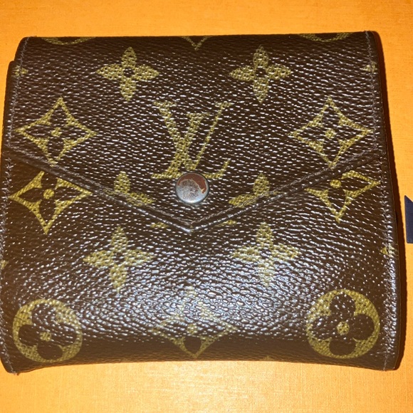 Louis Vuitton Vintage Monogram compact Wallet - Picture 1 of 11